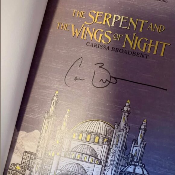 Bookish Box The Serpent and the Wings of night book - Picture 4 of 5